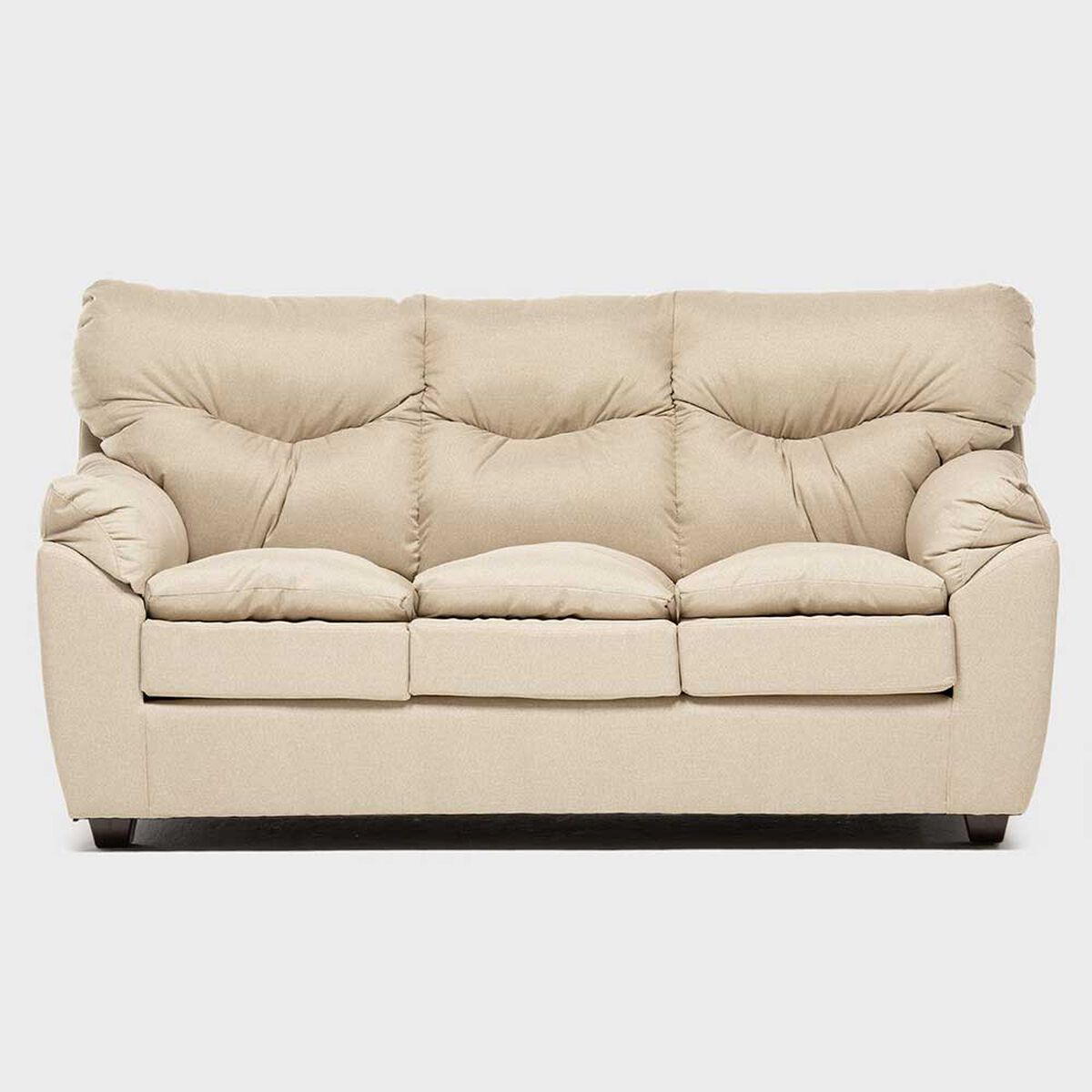 Sofá Almore Belen 3 Cuerpos Beige