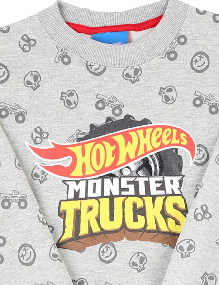 Polerón de Algodón Niño Hot Wheels
