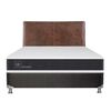 Box Spring CIC 2 Plazas New Ortopedic + Respaldo Baker