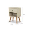 Velador CIC Munich Gales 1 Cajón Alpino
