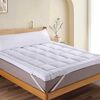 Topper Illusions 1 Plaza Microfibra Blanco
