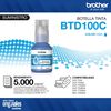 Tinta Brother BTD100C Cian