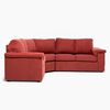 Sof&aacute; Seccional Sanenzzo Bergamo 5 Cuerpos Terracota