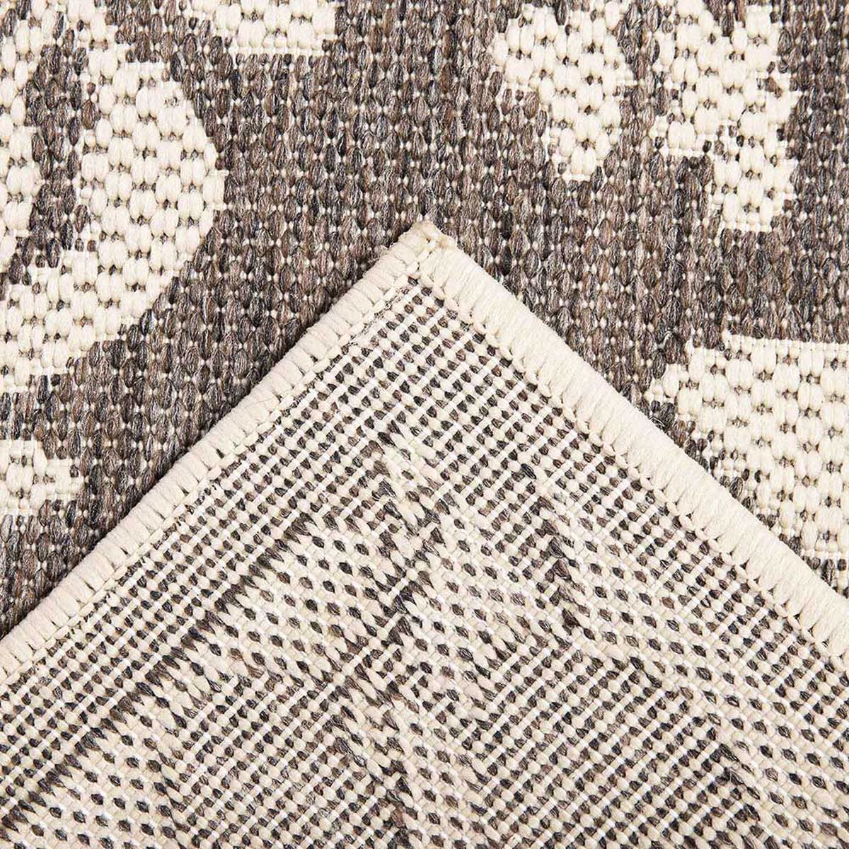 Alfombra Dib Lisboa 50 x 80 cm Beige