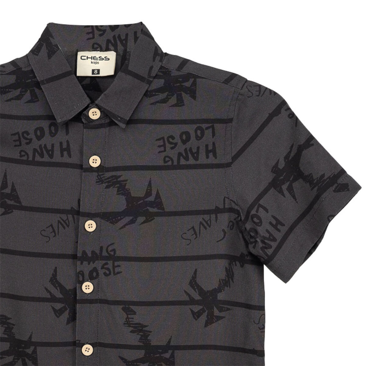 Camisa Manga Corta Ni&ntilde;o Cutback