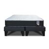 Cama Europea Sleepwell Base Dividida King Equilibrium