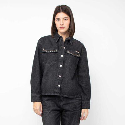 Chaqueta Denim Mujer Fiorucci