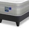 Combo Cama Europea Flex 1.5 Plazas Paradise +  Respaldo Colonia