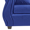 Sofá Innovamuebles Azucena 2 Cuerpos Azul 