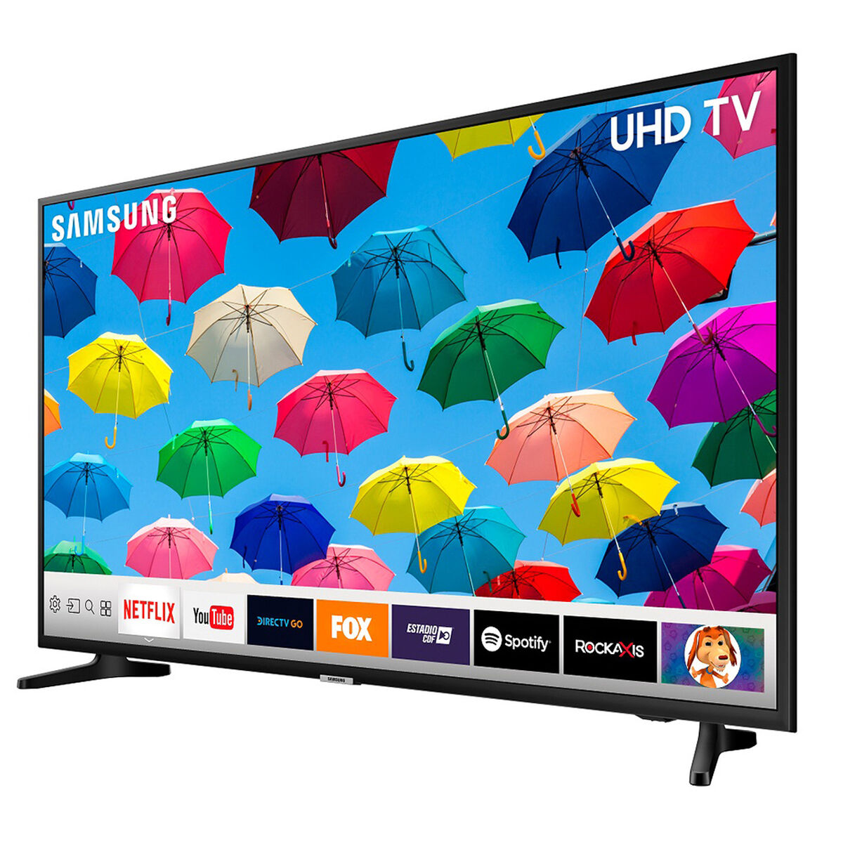 LED 43" Samsung NU7090 Smart TV 4K UHD