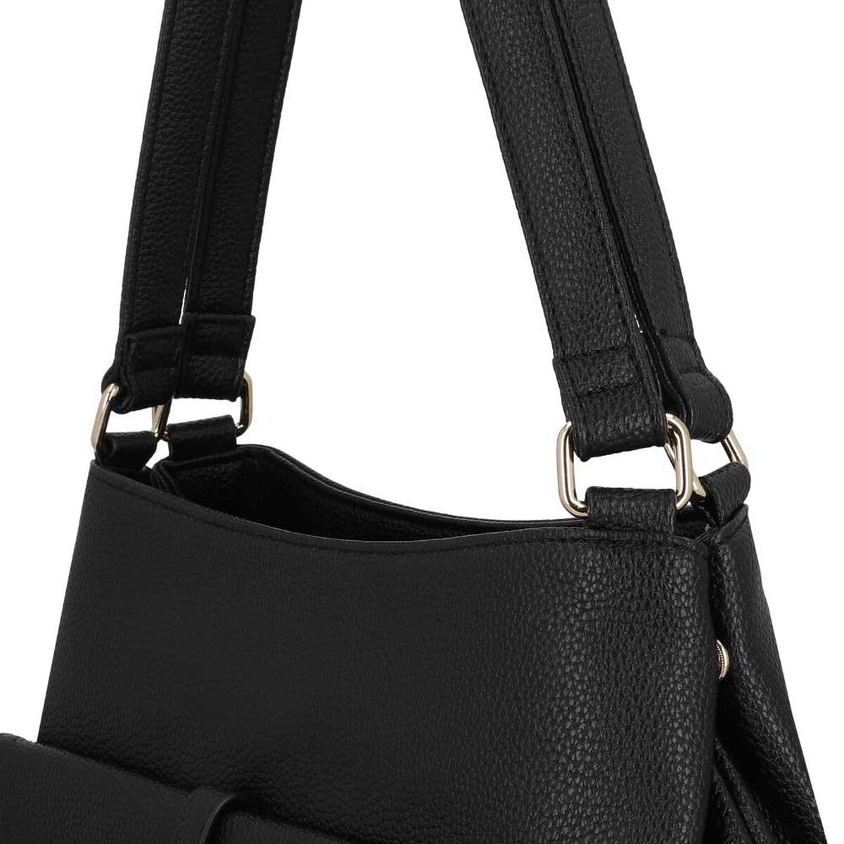 Cartera de Hombro Secret Mantua SC7 Grande Negra