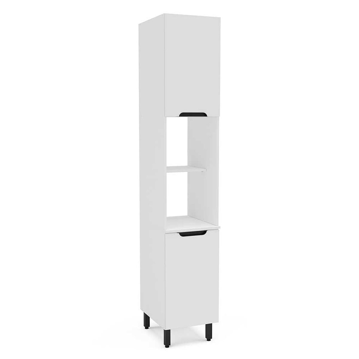 Despensa de Cocina delta Vekkahome 2 Puertas Blanca