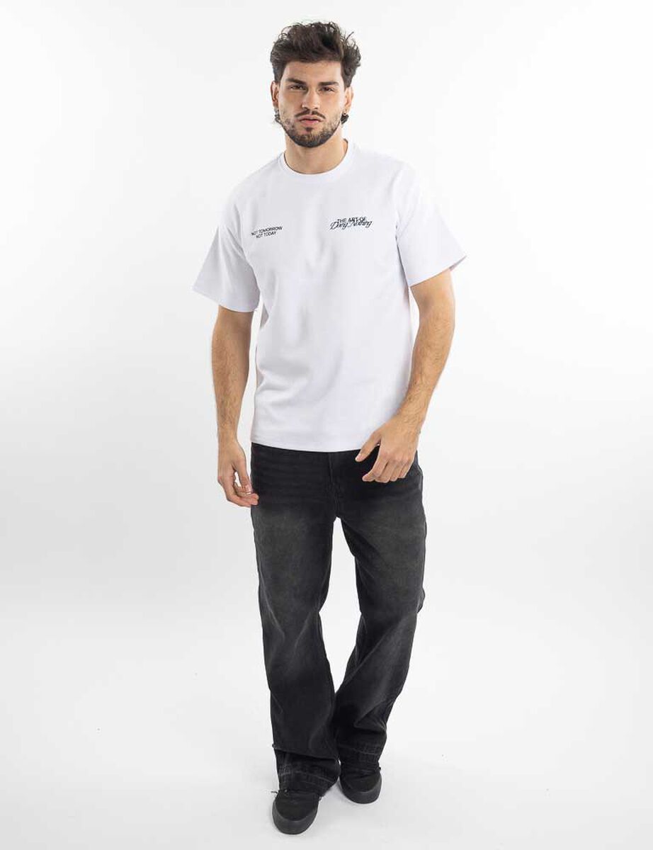 Polera Relaxed Fit Lolo Hombre Soviet