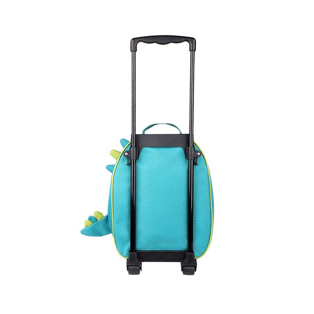 Mochila con Ruedas Dinosaurio Verde Infanti