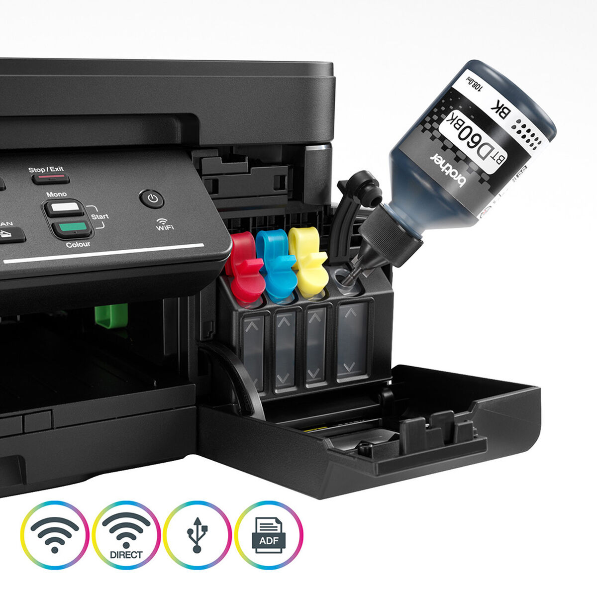 Multifuncional Brother Tinta Continua DCP-T710W WiFi