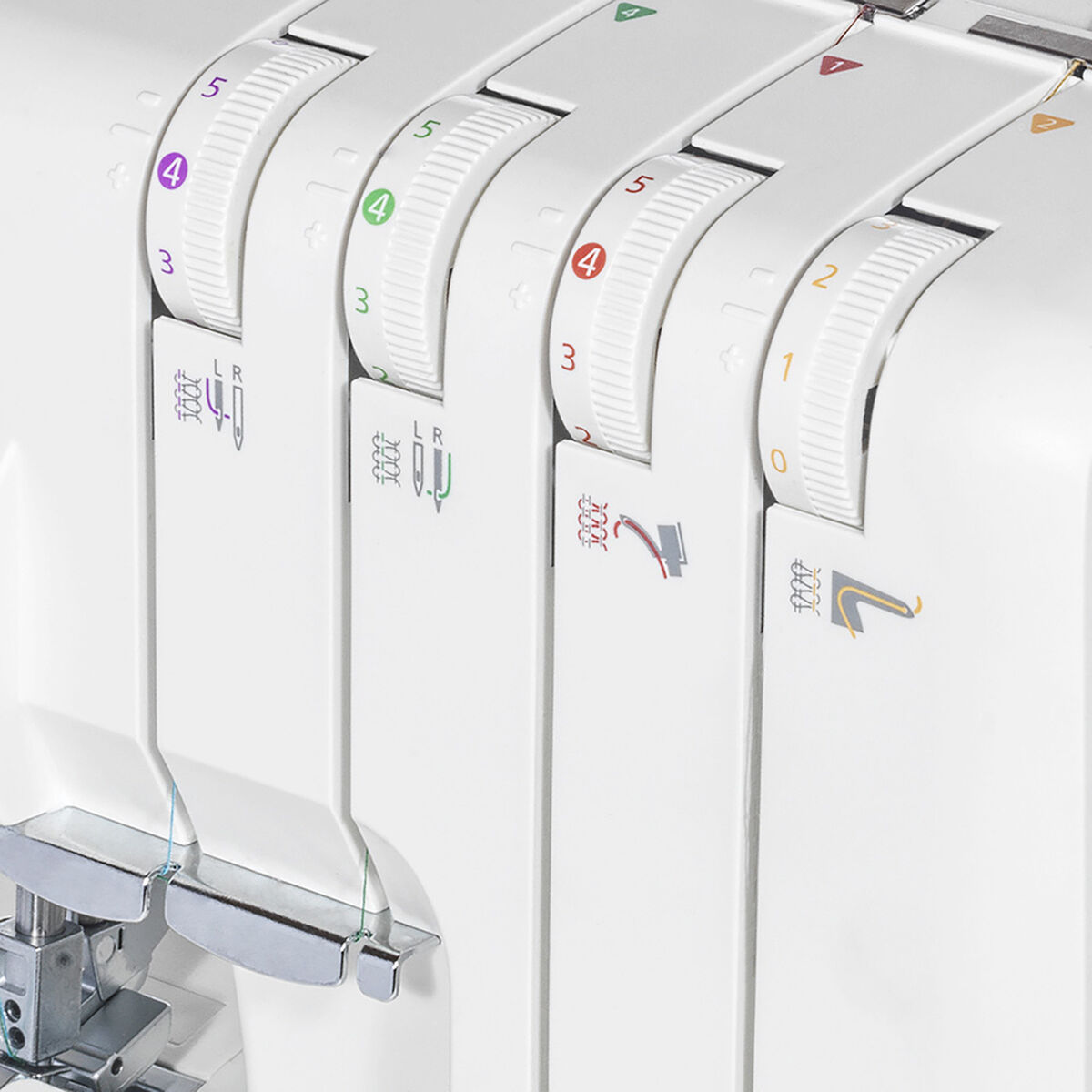 Máquina de Coser Overlock Merritt ME Maxima