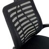 Silla de Escritorio Arthome Madrid Negra