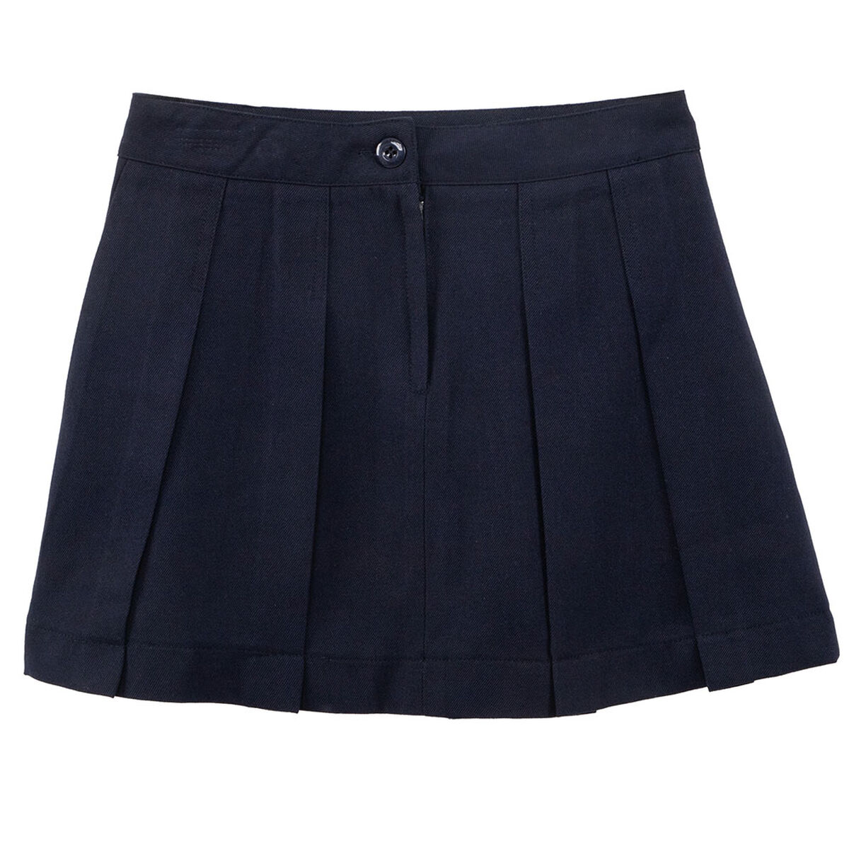 Falda Escolar Plisada Mujer Talla S a XL Crescendo