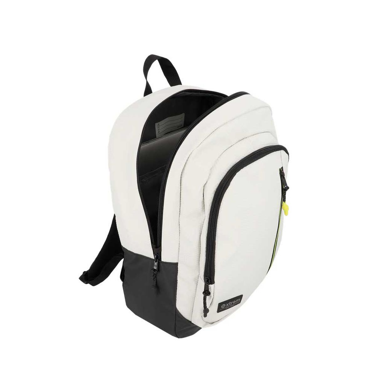 Mochila Notebook Xtrem Bronx 2.0 6XT Gris Claro 16"