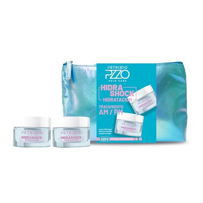 Set Hidrashock D&iacute;a + Noche + Clutch Petrizio