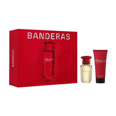 Imagen 1 del producto Set Perfume Antonio Banderas Hombre Diavolo For Men Eau de Toilette 50 ml + Balsamo After Shave 75 ml