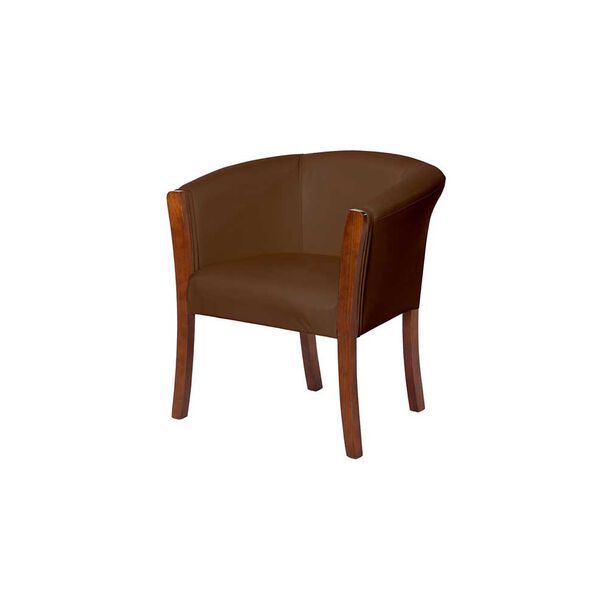 Sitial Latam Home Dortmund 1 Cuerpo Chocolate