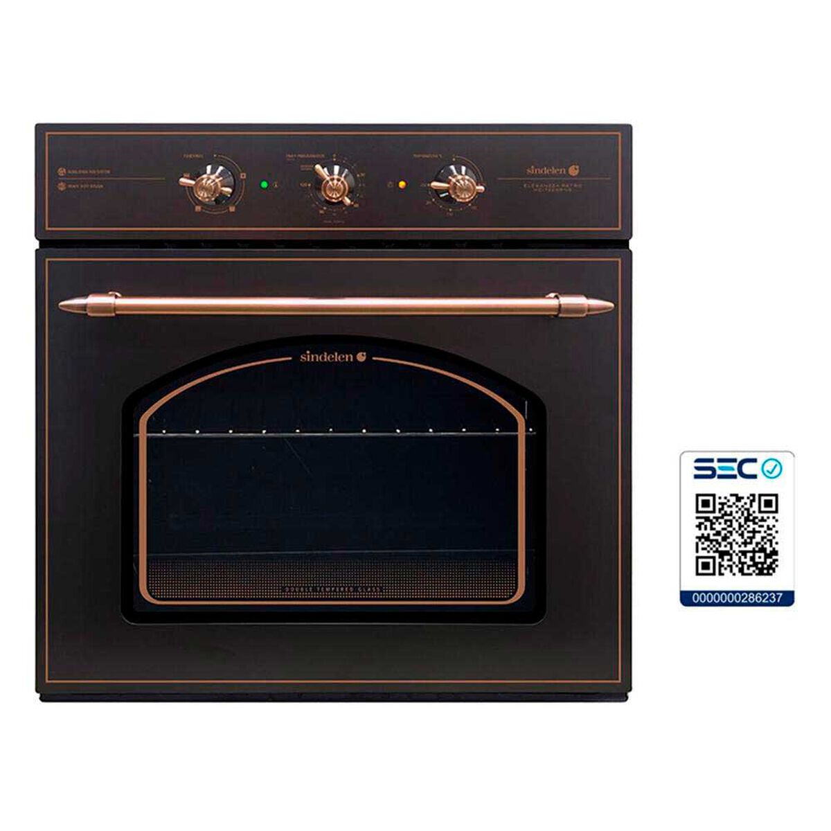 Horno Empotrable Sindelen HE-7220RNG 57 lts.
