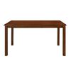 Juego de Comedor Fm Furniture Qatar M1400 4 Sillas 1 Banca