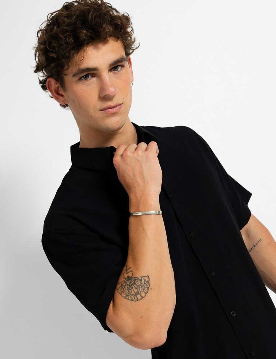 Camisa Manga Corta Hombre Icono
