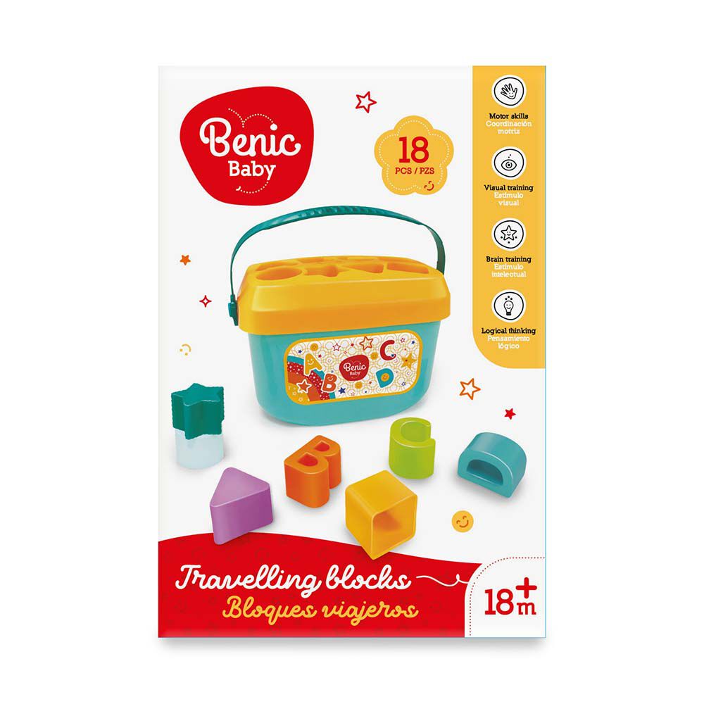Bloques Viajeros Benic Baby