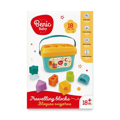 BENIC BABY Bloques Viajeros Benic Baby