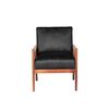Sitial Cuero Latam Home Frankfurt Negro
