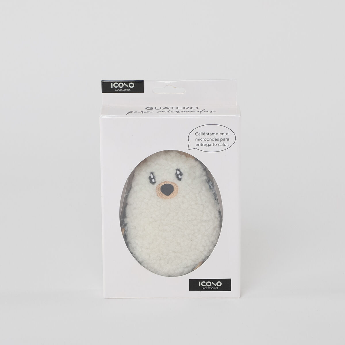 Peluche Guatero Gris Icono