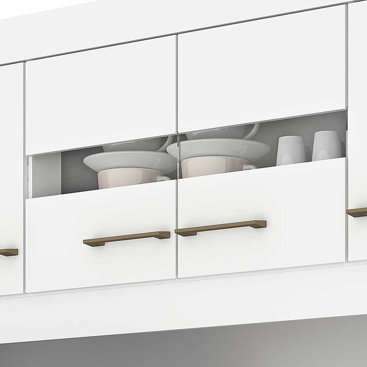 Kit Cocina Vekkahome Laura 8 Puertas Blanco