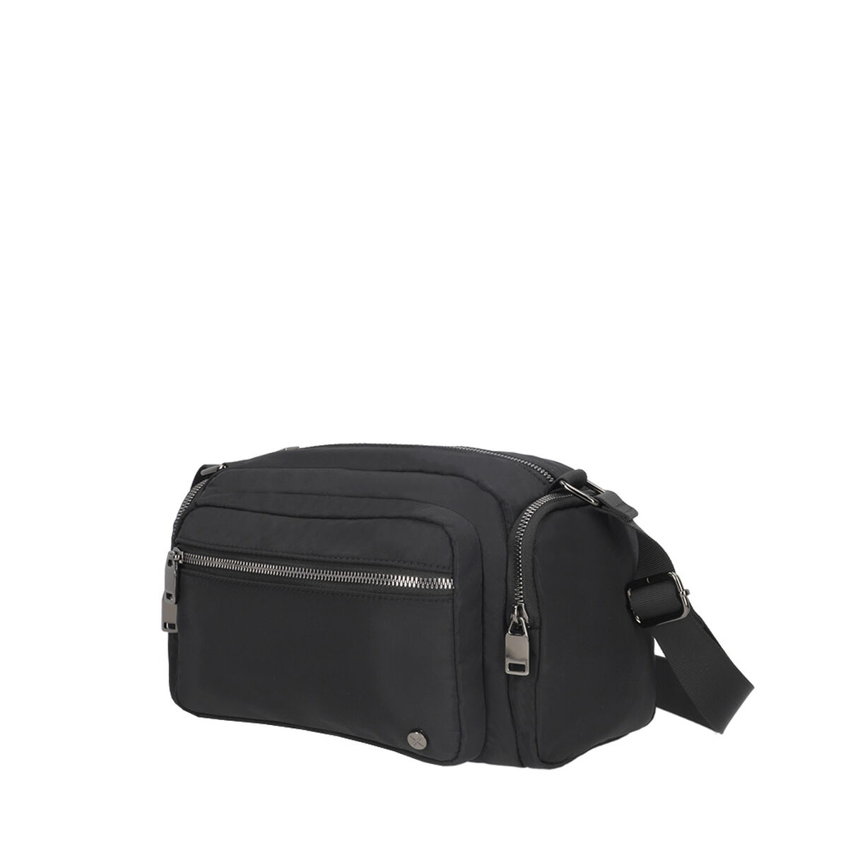 Cartera Cruzada de Mujer Kiara Negro M Xtrem