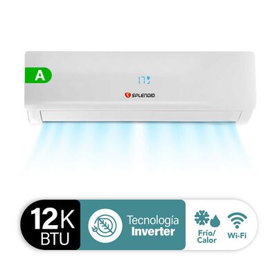 Aire Acondicionado Split Splendid 12000BTU Frío - Calor