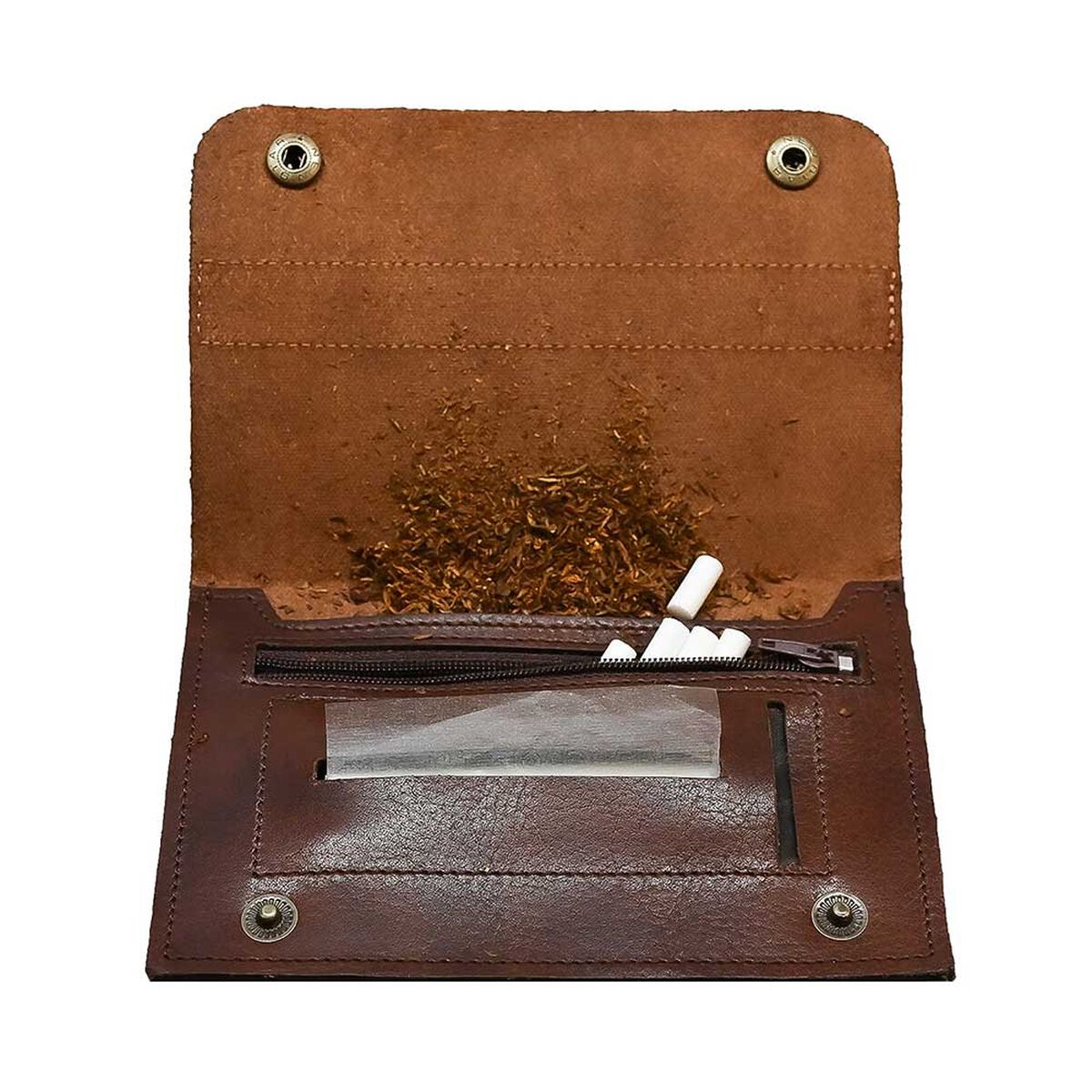 Tabaquera Cuero Craftmen