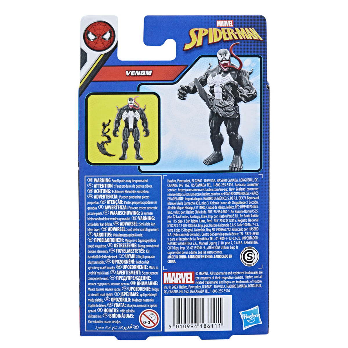Figura de Acción Venom Marvel