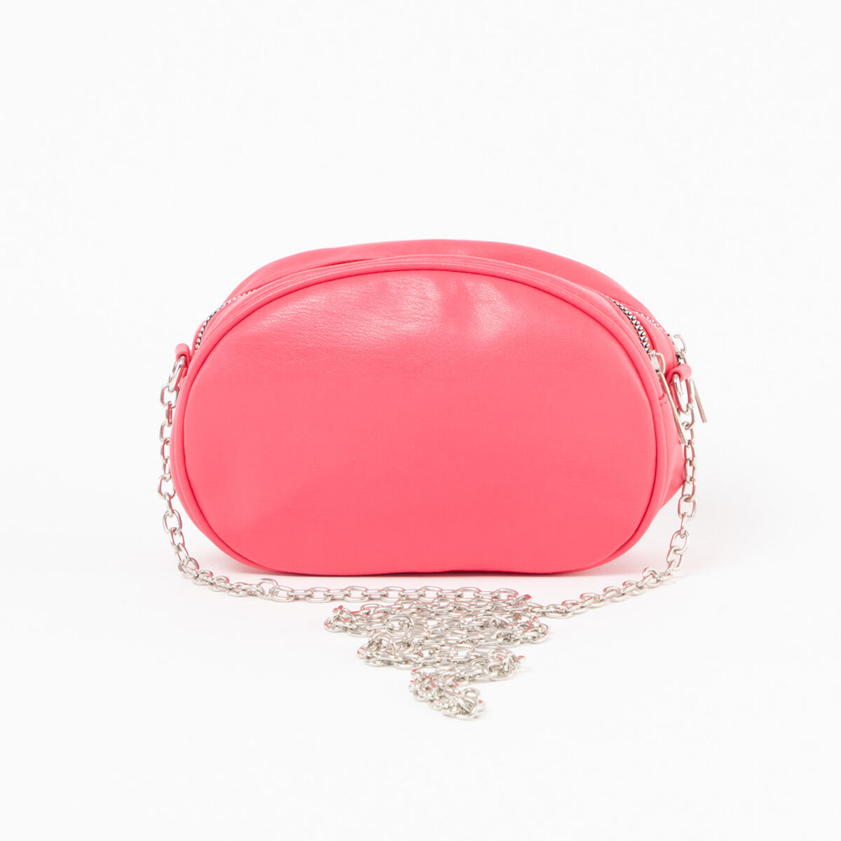 Bolso Eco Cuero Rosado Icono