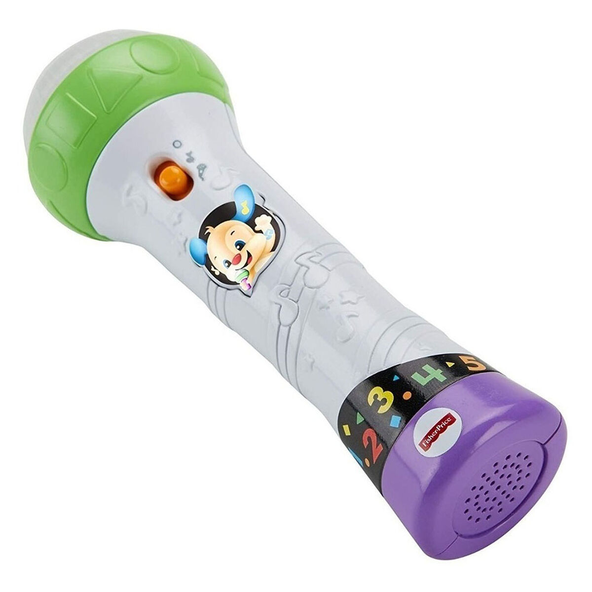 Fisher Price Ríe y Aprende Micrófono Graba y Canta