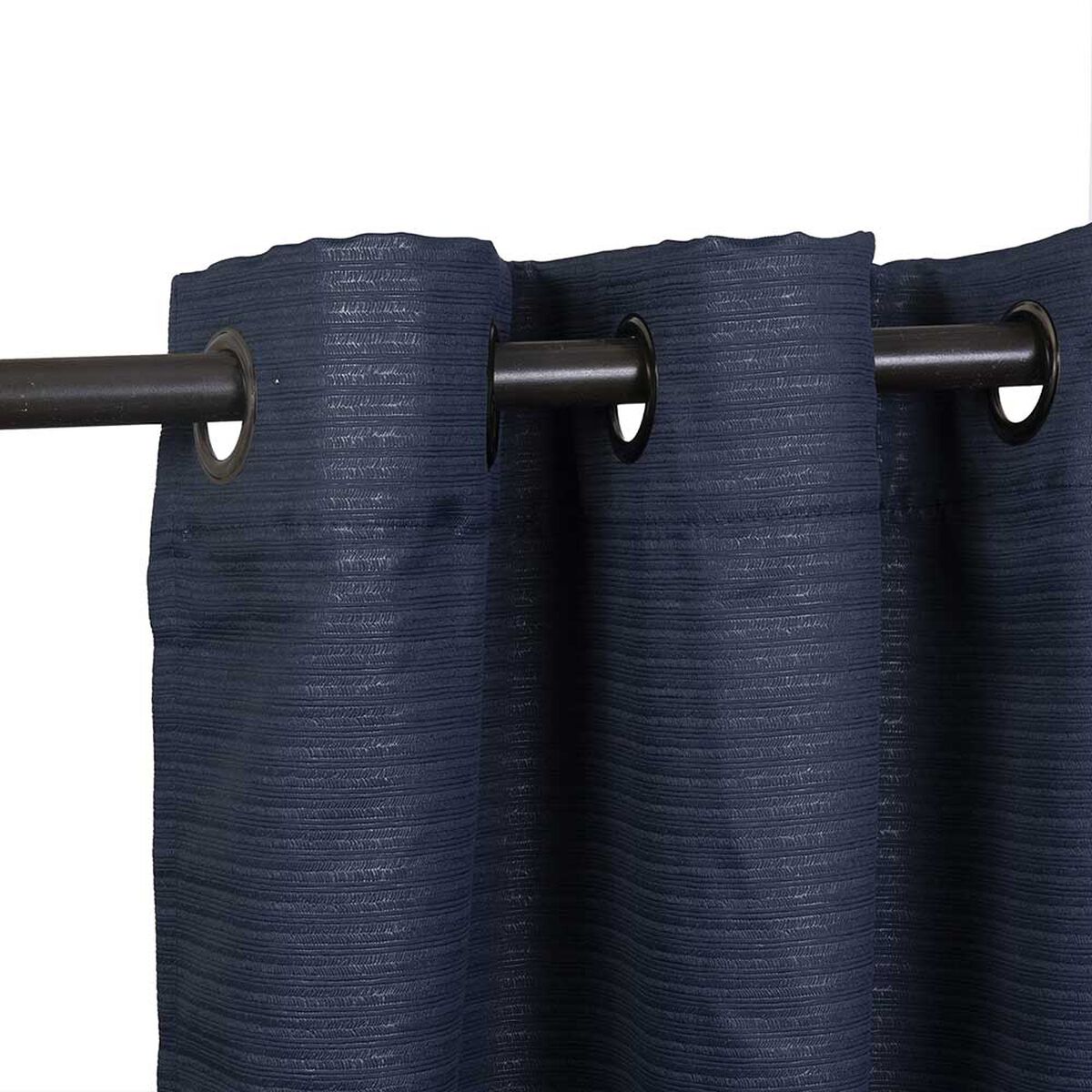 Set de Cortinas Mashini Frutill 140 x 220 cm Taupe