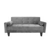 Sofá Cama Deco Class Esparta 3 Cuerpos Gris