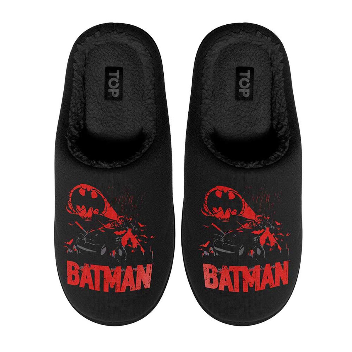 Pantufla Batman Hombre Top