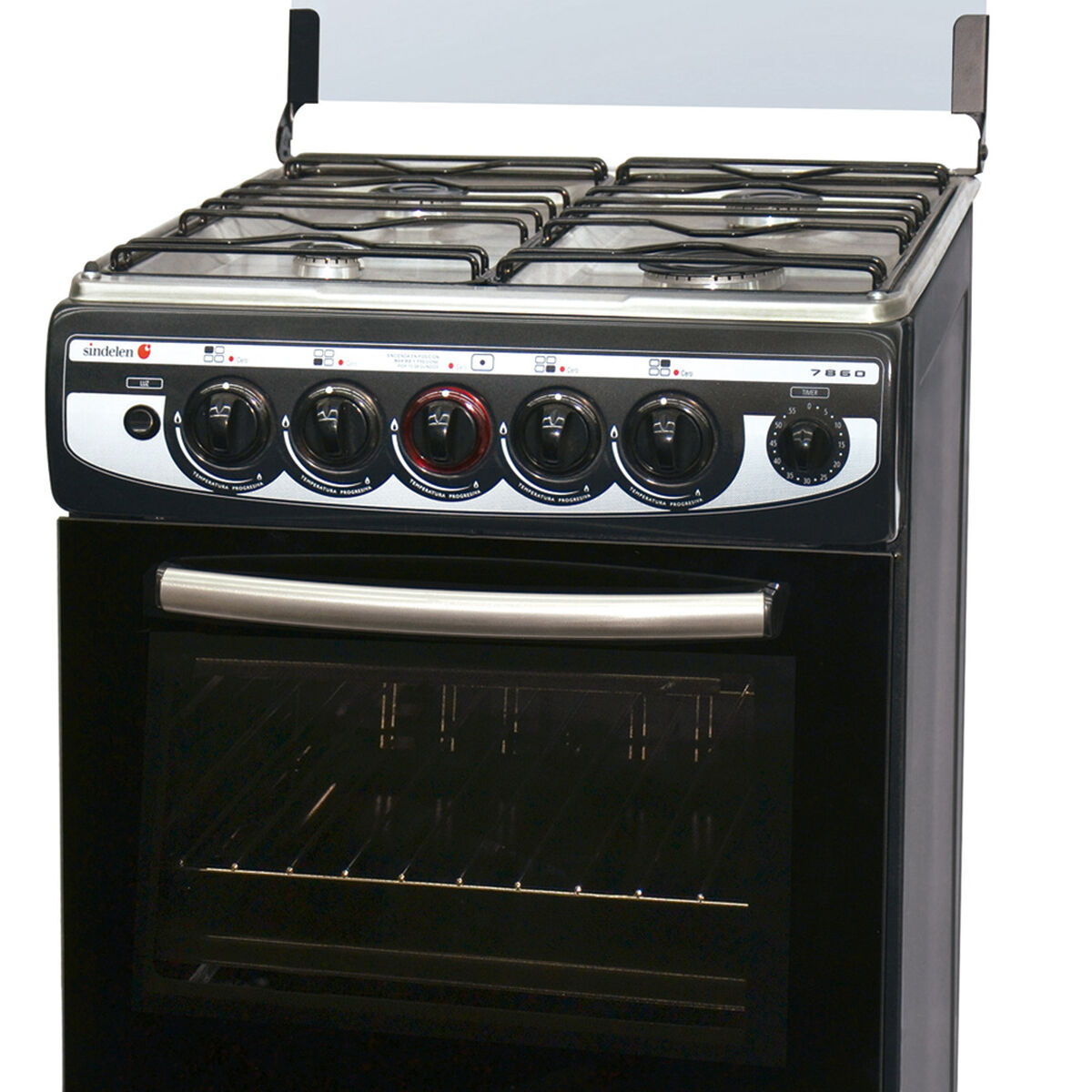 Cocina a Gas Sindelen CH-7860NG 4 Quemadores