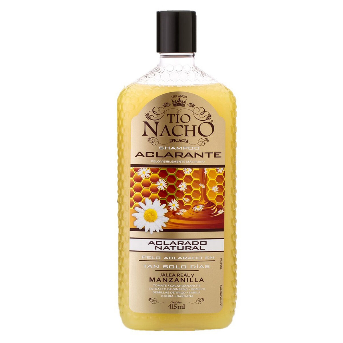 Tío Nacho Shampoo + Acondicionador Aclarante + Tratamiento Antioxidante