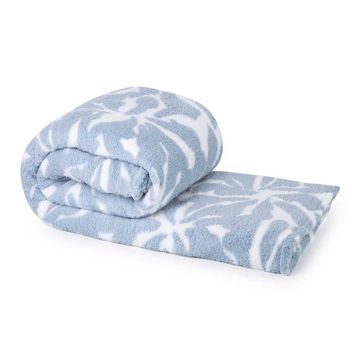 Frazada Sherpa Dreams 2 Plazas Blu