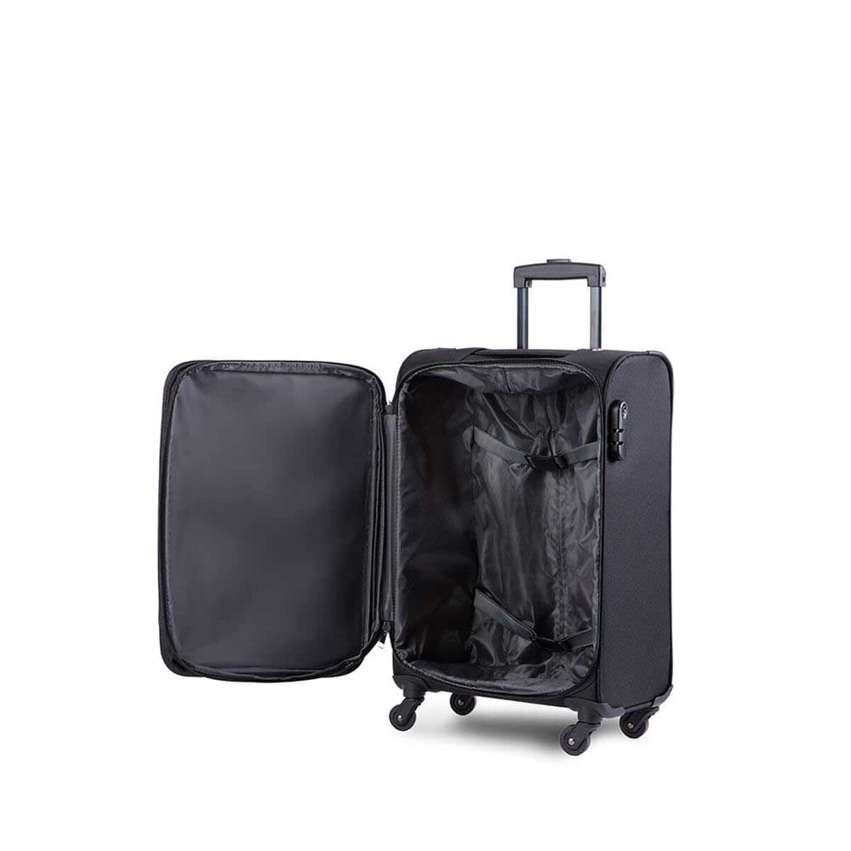 Maleta de Cabina American Tourister Frankfurt Negro S