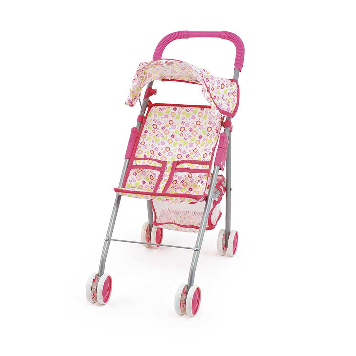Coche Muñeca Rosado Love Baby
