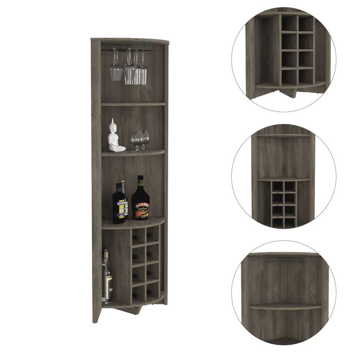 Bar Esquinero TuHome Essential Bellota