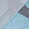 Alfombra de Pasillo Frise Mashini Ondas 50 x 200 cm